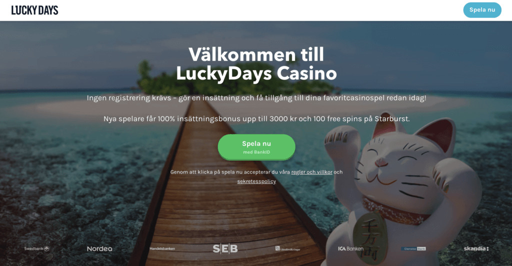 Lucky Days lanseras äntligen i Sverige