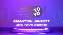Svensk vinner gigantisk Jackpott hos YoYo Casino