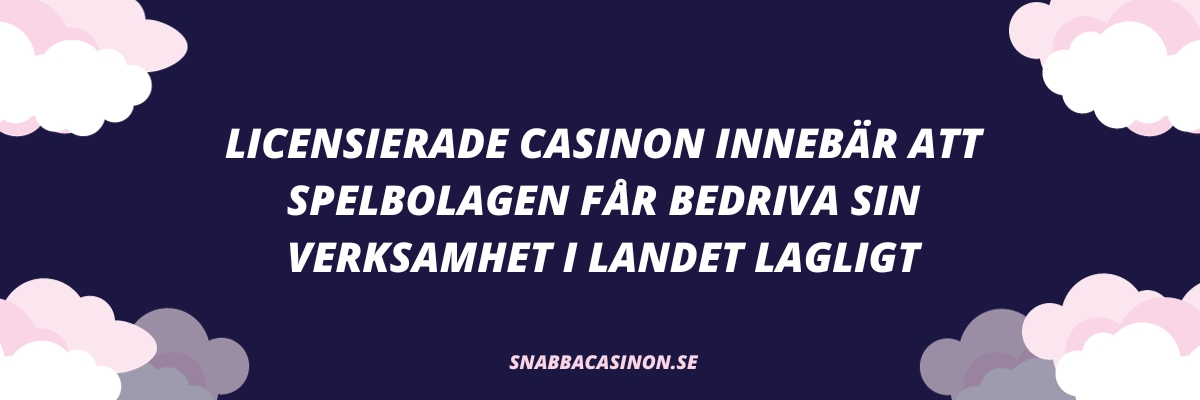 Svenska casino bonusar