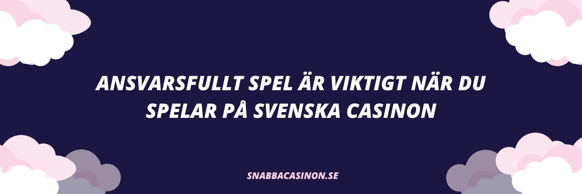 Casino på nätet svensk licens